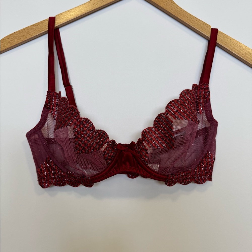 Fleur Du Mal Elegant Bra